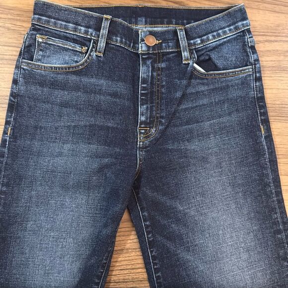 No Brand Women’s High Rise Bootcut Denim Jeans - Picture 2 of 7